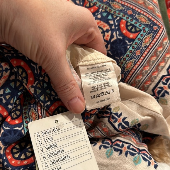 Anthropologie Elevenses wide leg pants size 4 - Picture 8 of 8